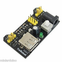 MB102 Breadboard Power Supply Module 3.3V 5V Solderless For Arduino - eElectronicParts