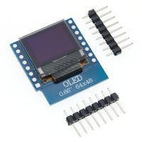 0.66 Inch OLED Display Module For D1 Mini 64x48 LCD Screen IIC I2C HW-699
