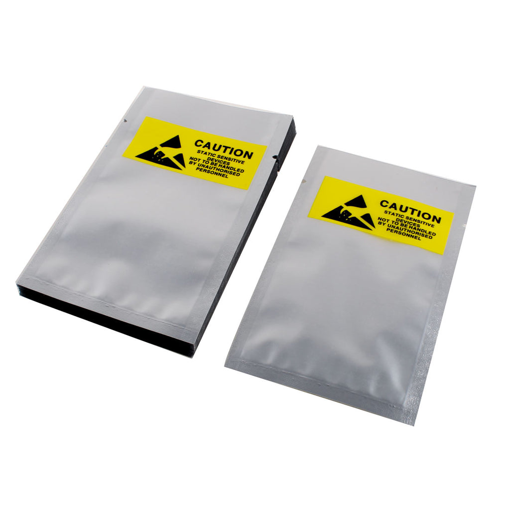 100pcs ESD Anti Static Shielding Bags 2.5''x 4.5'' 11*7cm Waterproof Electronics
