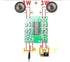 2PCS PAM8403 Mini Digital Power Amplifier Board Class D 2*3W 2.5-5V input USA