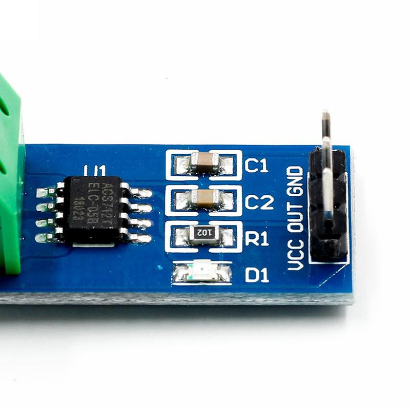 ACS712 5A Current Sensor Current Detect Range Module for Arduino New Design USA - eElectronicParts