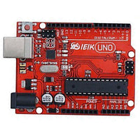 UNO R3 ATmega328P ATmega16U2 Board for Arduino Compatible R3 Rev 3 Red PCB IEIK