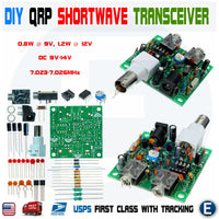 DIY Radio 40M CW Shortwave Transmitter Module Micro Low Power Amplitude Telegraph QRP Pixie Kit