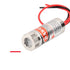 650nm 5mW Red Line Laser Module with Focusable Glass Lens Focus Adjustable 5V