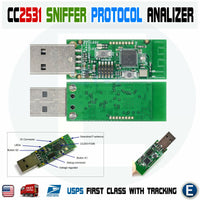 CC2531 Wireless Sniffer Packet Protocol Analyzer Module For Zigbee USB Dongle