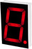 1 Inch 7-Segment Red LED Display Common Anode Large 10106BH Digital Tube