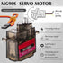 2 MG90S Micro Metal Gear 9g Servo for RC Airplane Helicopter Boat upgraded SG90