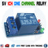 5V 1 CH One Channel Relay Module Board Shield For PIC AVR DSP ARM MCU Arduino - eElectronicParts