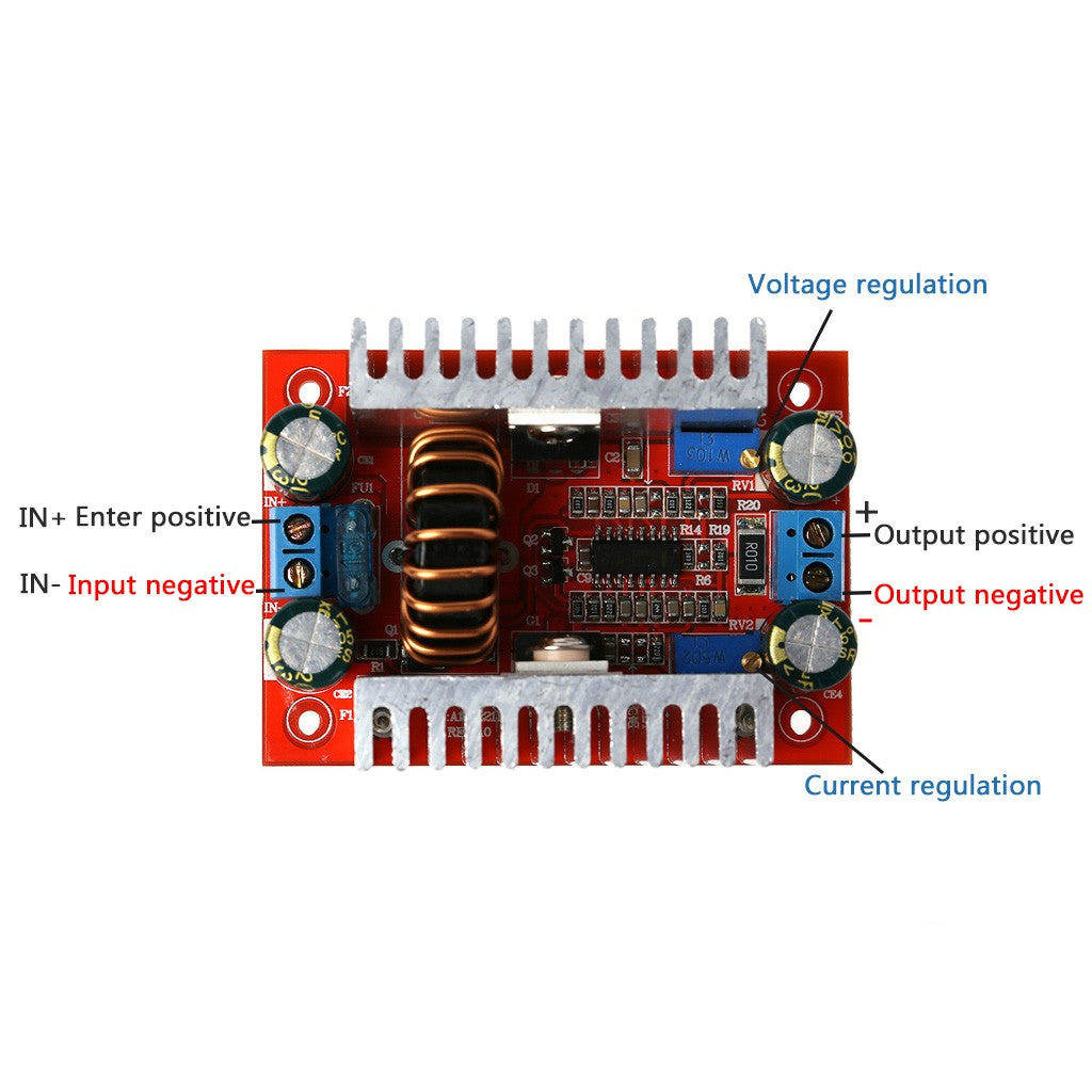 400W DC-DC Step Up Boost Buck Voltage Converter Power Supply Module 15 –  eElectronicParts