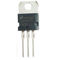 10pcs LM1117T-ADJ Adjustable Voltage Regulator NSC IC LDO Adjustable 0.8A TO-220