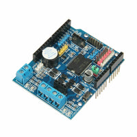 L298P Motor Drive Shield Expansion Board PWM Speed Controller H-bridge Arduino - eElectronicParts