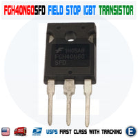 FGH40N60SFD Field Stop IGBT 40N60 40A 600V FGH60N60 Transistor Farichild TO-247