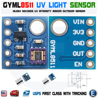 GY-8511 ML8511 UVB UV Rays Sensor Breakout Test Module Detector Analog Output For Arduino