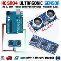 3pcs HC-SR04 Ultrasonic Module Measuring Sensor Arduino Raspberrypi Robot - eElectronicParts