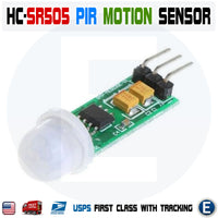 HC-SR505 Mini Infrared PIR Motion Body Sensor Precise Infrared Detector Module - eElectronicParts