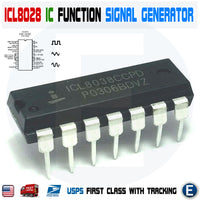 ICL8038 ICL8038CCPD INTERSIL IC OSCILL Waveform Generator 14DIP - eElectronicParts