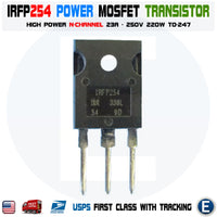 IRFP254 N-Channel MOSFET HEXFET Power Transistor TO-247 250V 23A 220W
