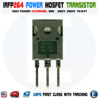 IRFP264 N-Channel MOSFET HEXFET Power Transistor TO-247 250V 38A .075Ω