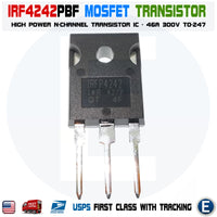 IRFP4242 IRFP4242PBF Mosfet Transistor N-Channel 300V 46A TO-247AC .059 OHm