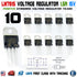10pcs LM7815 L7815CV 7815 15V Linear Positive Voltage Regulator IC - eElectronicParts
