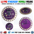 Lilypad 328 Main Board ATmega328P ATmega328 16M for Arduino Sewable Wearable - eElectronicParts