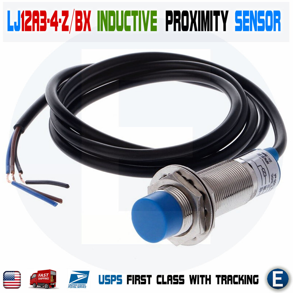LJ12A3-4-ZBX Inductive Proximity Sensor Detection Switch NPN DC 6-36V Proximity Switch Approach Sensor Distinctive LJ12A3-4-ZBX Inductive Proximity Sensor Detection Switch NPN DC 6-36V Proximity Switch Approach Sensor Distinctive