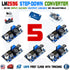 5 PCS LM2596 DC-DC Buck Adjustable step-down Power Supply Converter LM2596S
