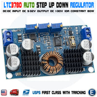 LTC3780 DC 5-32V to 1V-30V 10A Automatic Step Up Down Regulator Charging Module