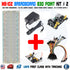 MB102 830 Breadboard Power Supply 65pcs jump cables Arduino 9V 1A Power Supply - eElectronicParts