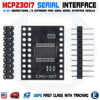MCP23017 serial Interface module IIC I2C 16-bit I/O expander pins 10MHz - eElectronicParts