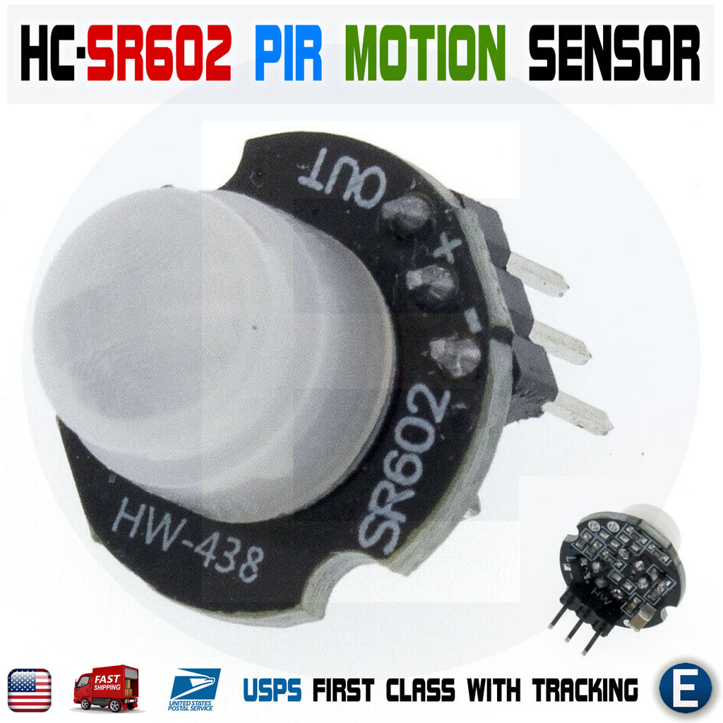 602d Sensor MH-SR602 Mini Motion Sensor Detector Module HC-SR602 Pyroelectric Infr ...