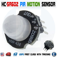 MH-SR602 Mini Motion Sensor Detector Module HC-SR602 Pyroelectric Infrared Pir