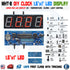 MHT-8 DIY KIT Clock Digital Tube Large LED Display MCU STC15F204EA 5V Electronics