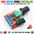 Mini 5A 90W PWM 4.5-35V DC-DC Motor Speed Controller Module Regulator Adjustable - eElectronicParts