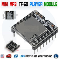 5pcs Mini MP3 Player Module U-disk TF SD with Simplified Output Speaker for Arduino - eElectronicParts