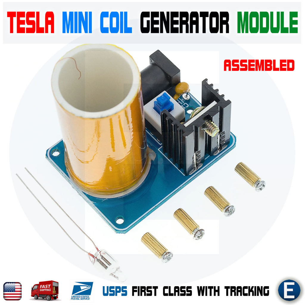 Coil Mini Designer Mini Tesla Coil Schematic