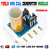 Mini Tesla Coil Kit 9-12V BD243C Assembled Wireless Transmission Generator Module