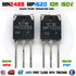 MN2488 + MP1620 Pair Power Transistors 150W 10A 150V NPN PNP to-3