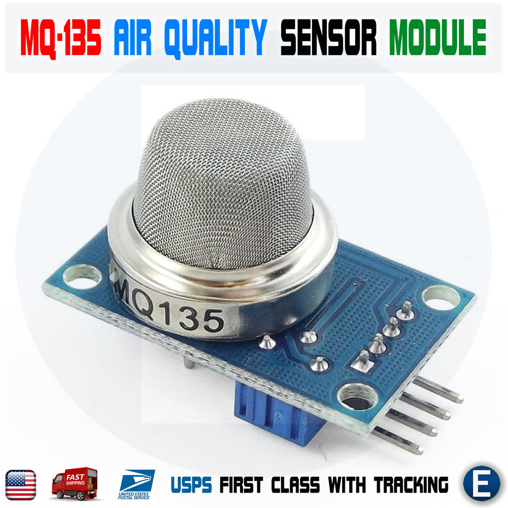 MQ-135 MQ135 Air Quality Sensor Hazardous Gas Detection Module FC-22-I Noxious - eElectronicParts