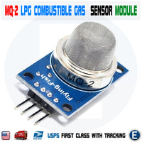 MQ-2 MQ2 Gas Sensor Module Smoke Hydrogen Butane LPG Methane Detector Arduino - eElectronicParts
