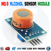 MQ-3 Alcohol Sensor Breathalyzer Gas Detector Ethanol for Arduino Raspberry pi