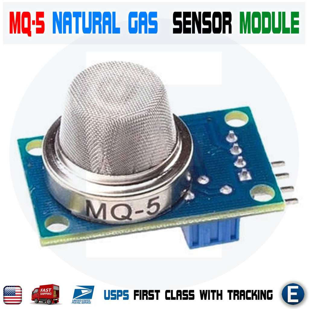 MQ-5 MQ5 Methane LPG Natural Gas Propane Sensor Detector Module for Arduino - eElectronicParts