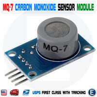 MQ-7 MQ7 Carbon Monoxide CO Gas Alarm Sensor Detection Module For Arduino