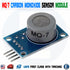 MQ-7 MQ7 Carbon Monoxide CO Gas Alarm Sensor Detection Module For Arduino
