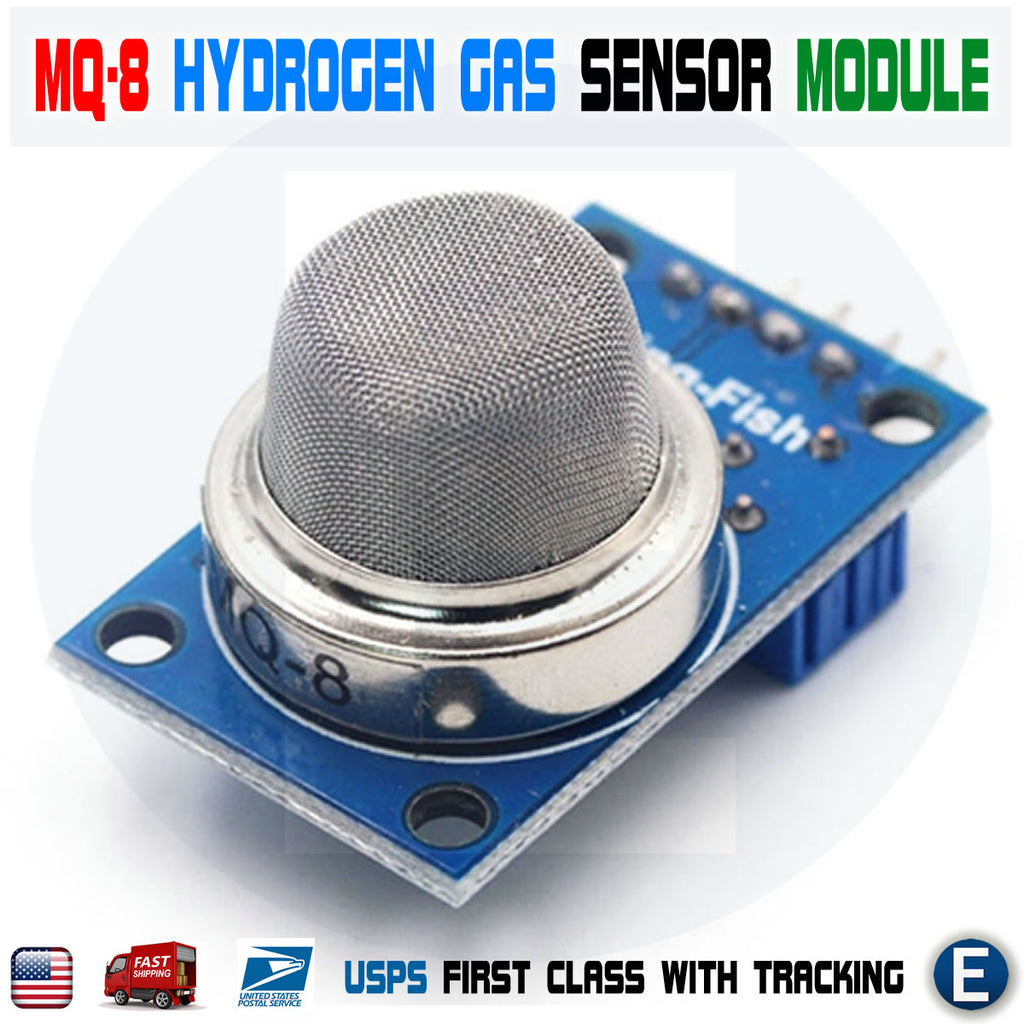 MQ-8 Hydrogen Gas Sensor Module MQ8 for Arduino