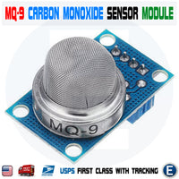MQ-9 MQ9 Carbon Monoxide CO Alarm Combustible Gas Sensor Module for Arduino