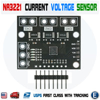 NA3221 Triple-Channel Shunt Current Voltage Monitor Sensor I2C SMBUS Compatible Interface - eElectronicParts