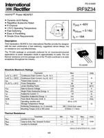 5pcs IRF9Z34N IRF9Z34 F9Z34N Power MOSFET Transistor 60V 18A TO-220