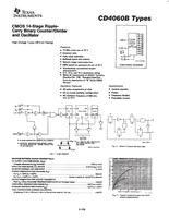 10pcs CD4060 CMOS Binary Counter IC 4060 CD4060BE DIP-16 CD4060B Texas Instruments - eElectronicParts