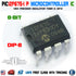 PIC12F675-I/P Microchip RISC Microcontroller PIC12F675 DIP-8 Flash-Based 8-Bit CMOS